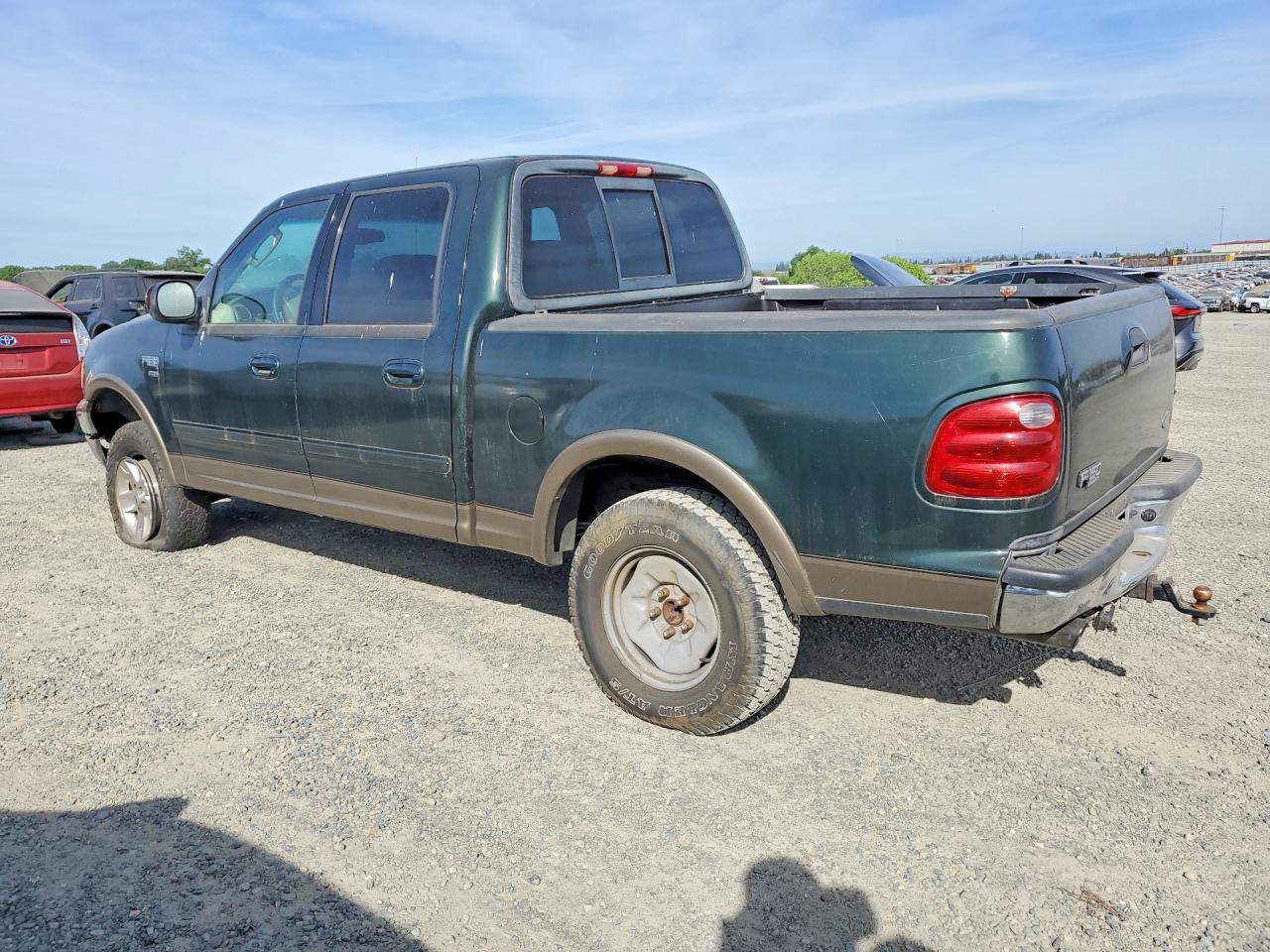 2002 Ford F150 Supercrew