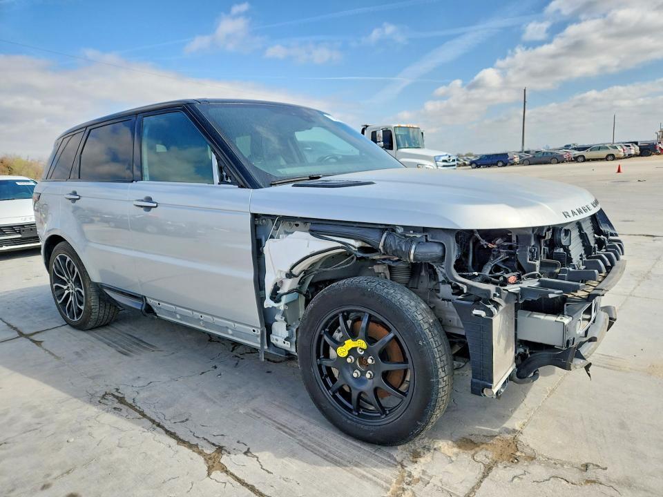 2022 Land Rover Range Rover Sport hse Silver Edition
