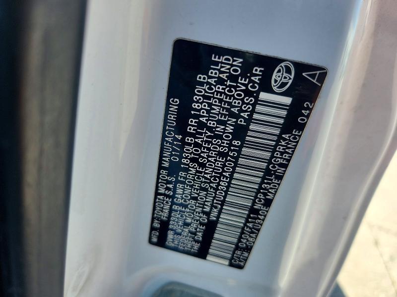 2014 Toyota Yaris 3-door l Fleet
