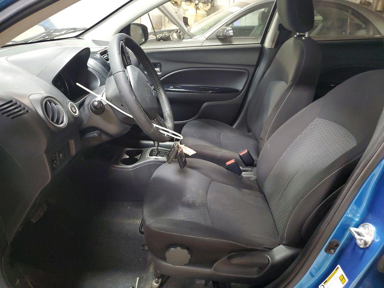 2019 Mitsubishi Mirage se