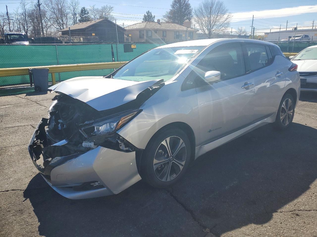 2018 Nissan Leaf s