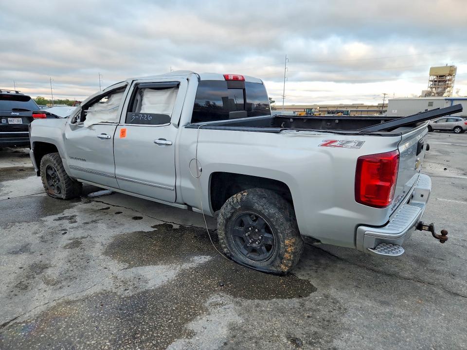 2017 Chevrolet Silverado K1500 LTZ