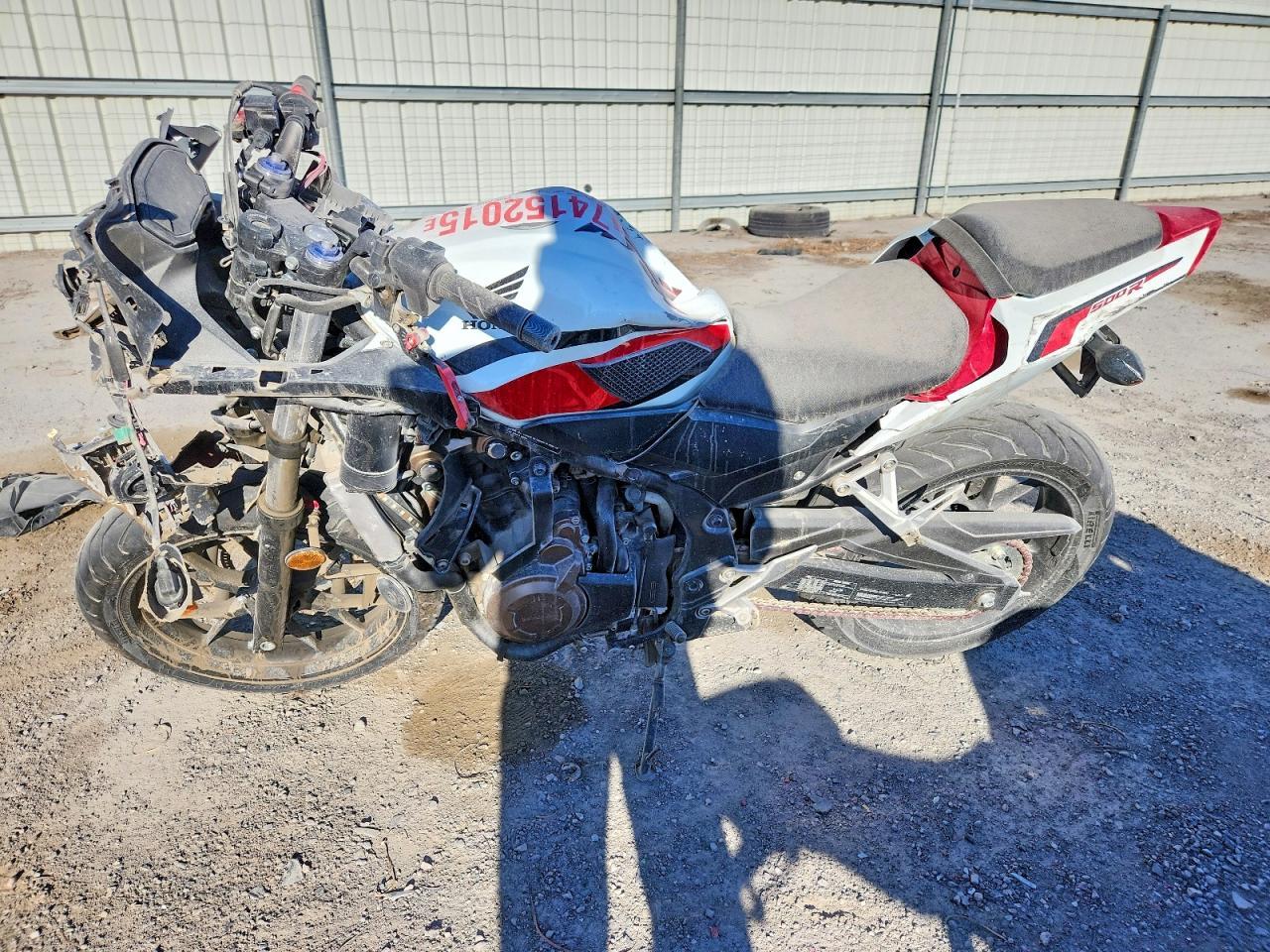 2018 Honda CBR500 RA