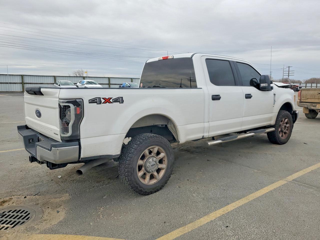 2018 Ford F250 Super Duty