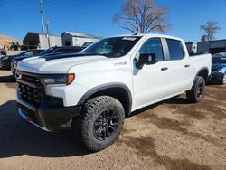 Salvage trucks for sale at Albuquerque, NM auction: 2023 Chevrolet Silverado K1500 ZR2