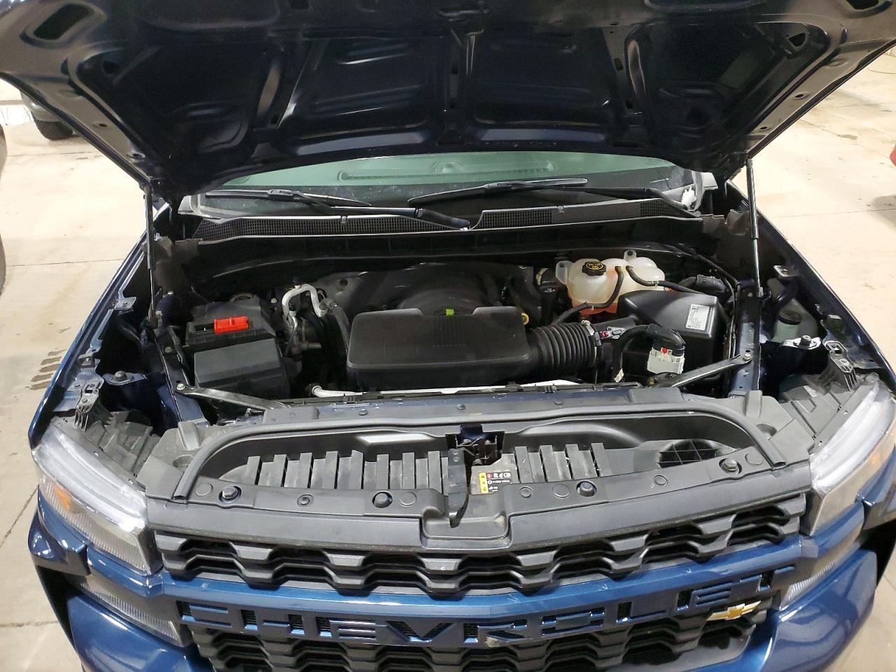 2021 Chevrolet Silverado K1500 Custom