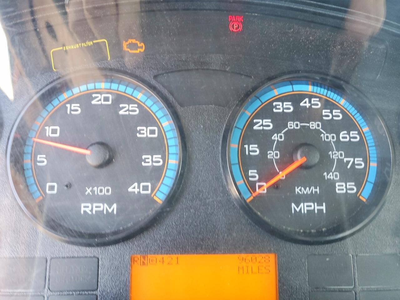 2017 International 4000 4300