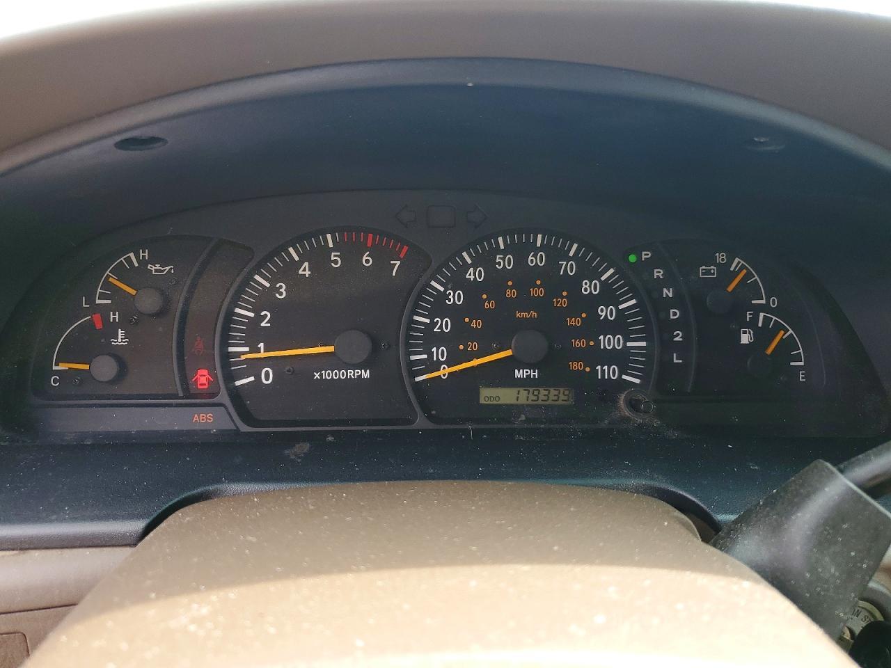 2001 Toyota Tundra Limited