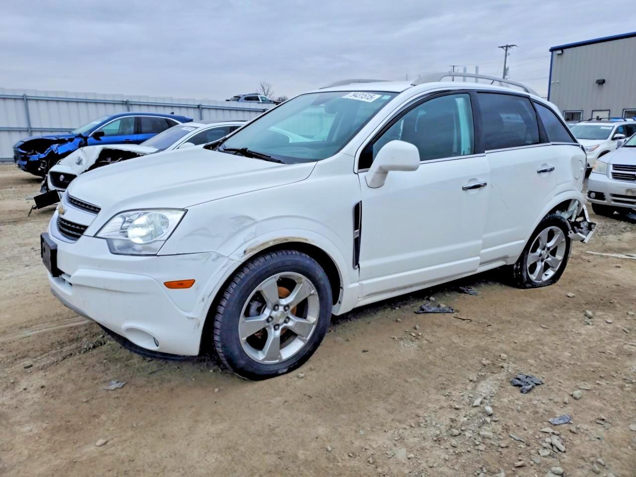 2014 Chevrolet Captiva lt