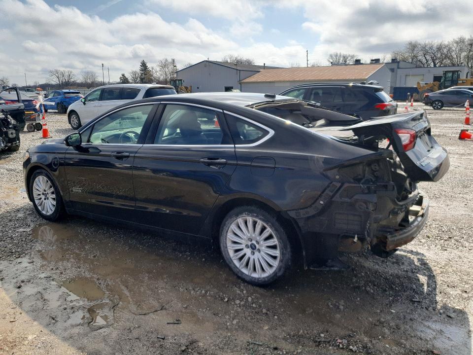 2016 Ford Fusion se Phev