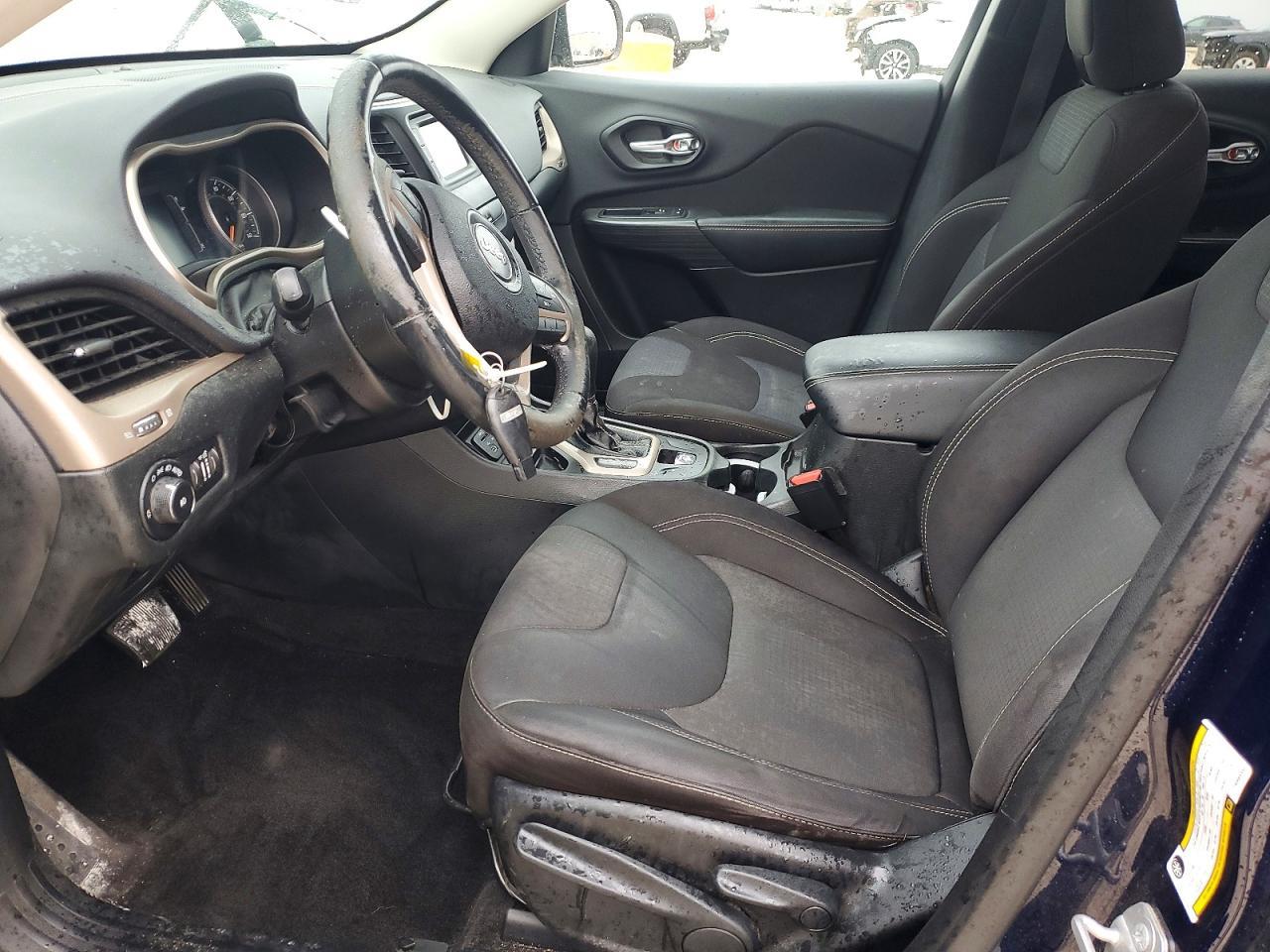 2015 Jeep Cherokee Latitude