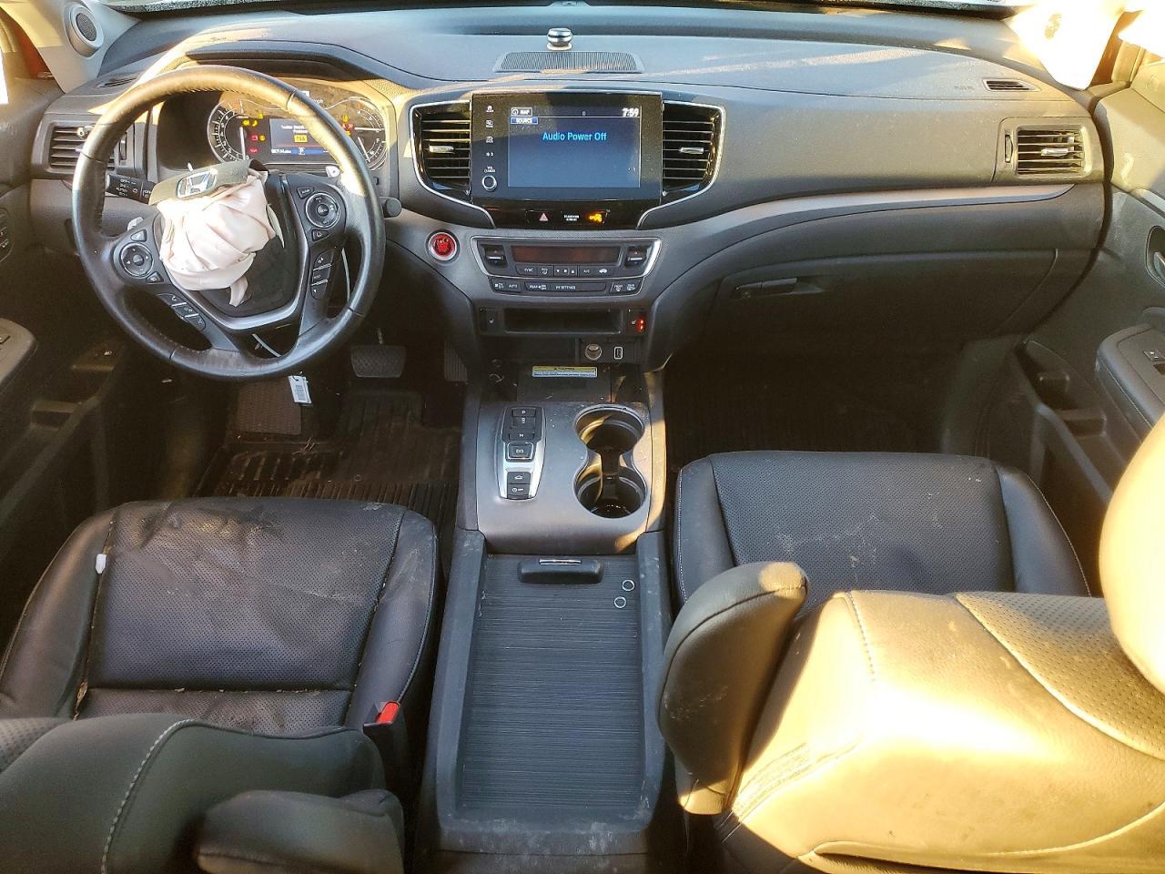 2023 Honda Ridgeline RTL-E