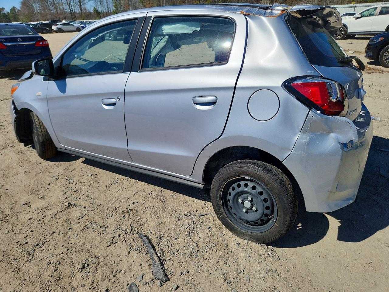 2024 Mitsubishi Mirage es