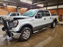 Salvage trucks for sale at Ebensburg, PA auction: 2012 Ford F150 Supercrew