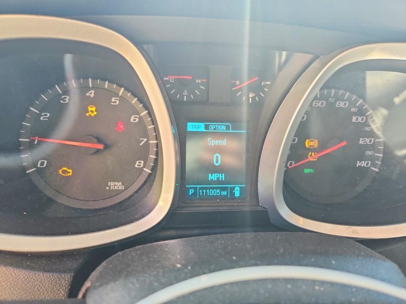 2015 Chevrolet Equinox lt