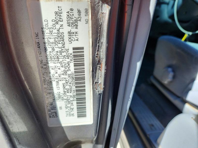 2002 Toyota Tundra SR5 V8