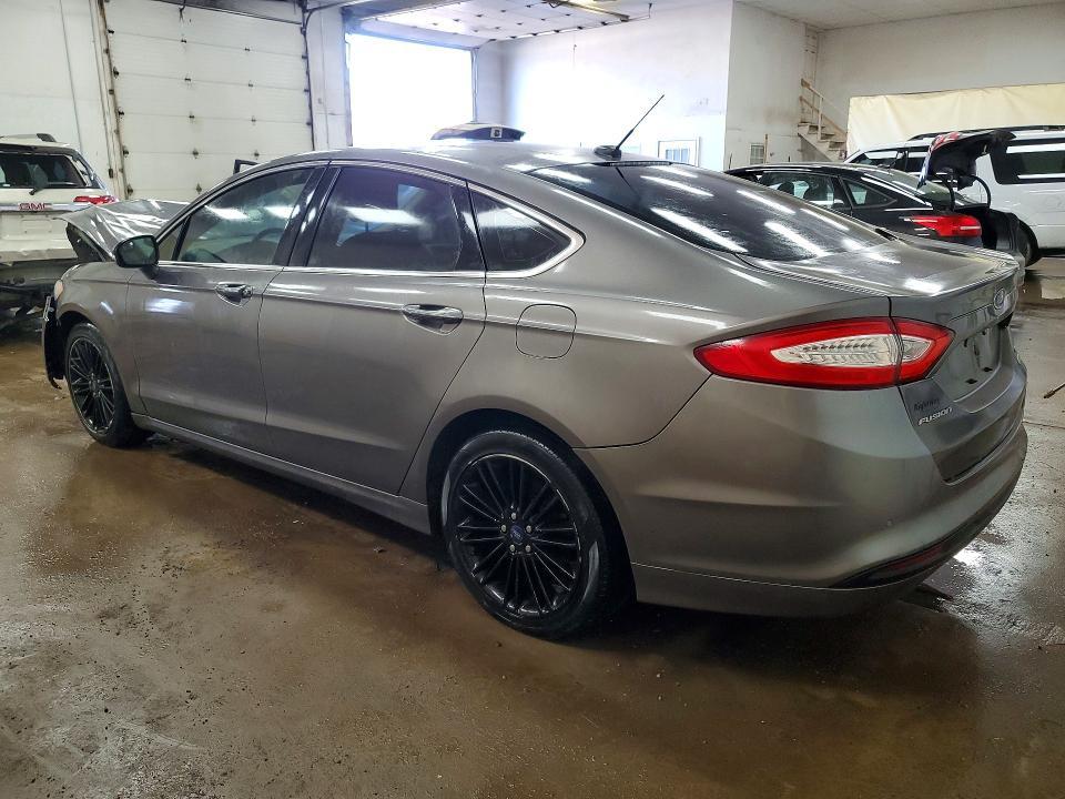 2013 Ford Fusion se