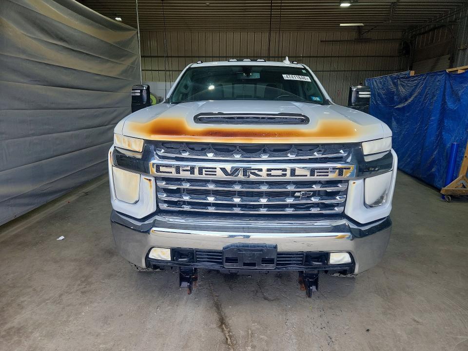 2022 Chevrolet Silverado K2500 Heavy Duty LTZ