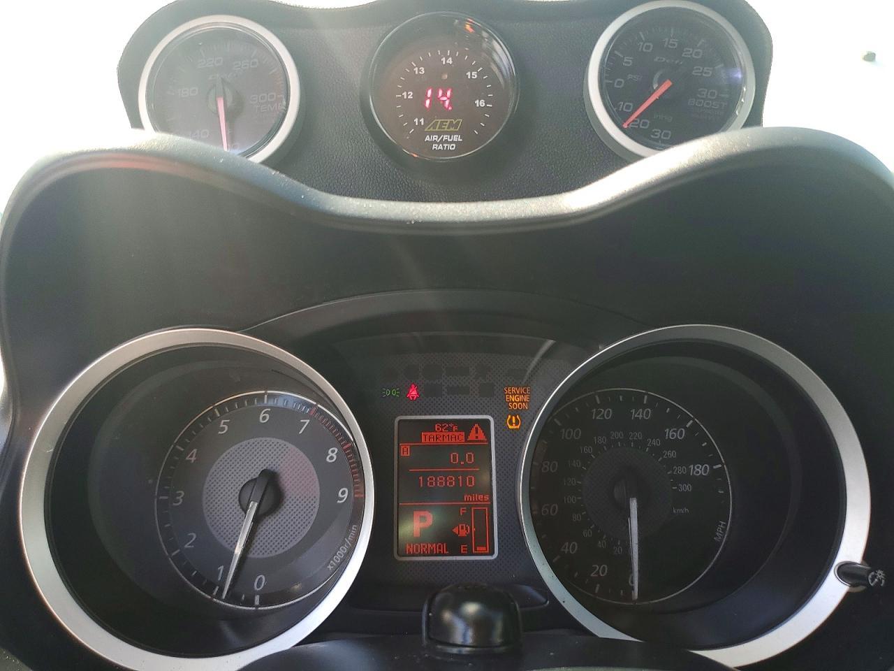 2008 Mitsubishi Lancer Evolution mr