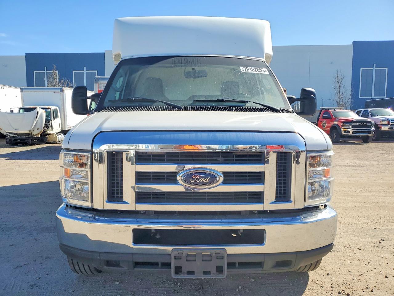 2019 Ford E350 Delivery Truck