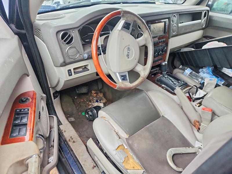2009 Jeep Commander Overland