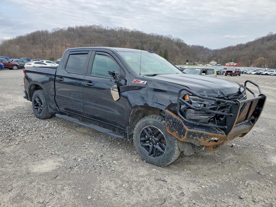 2022 Chevrolet Silverado LTD K1500 RST