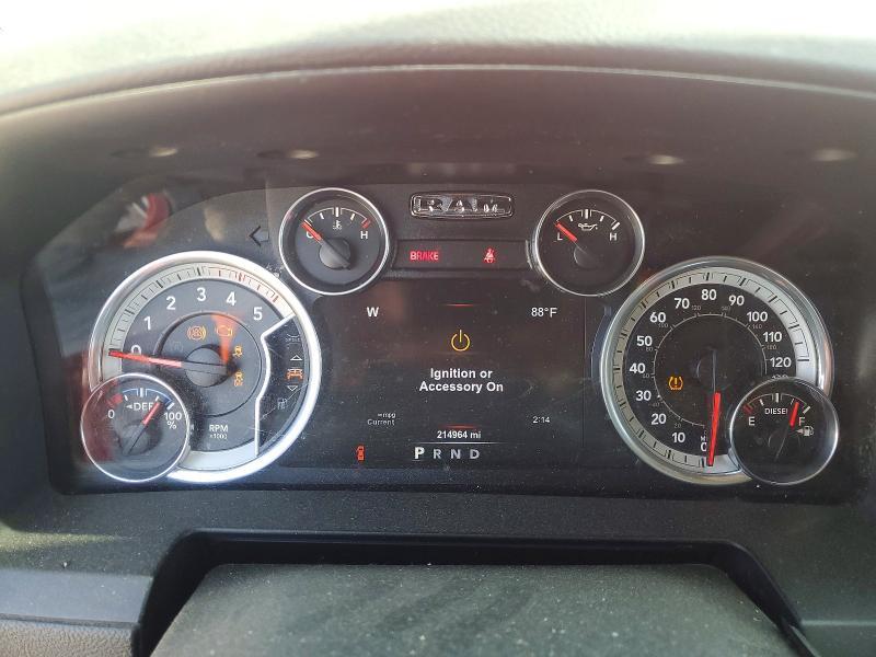 2015 Dodge 2500 Laramie