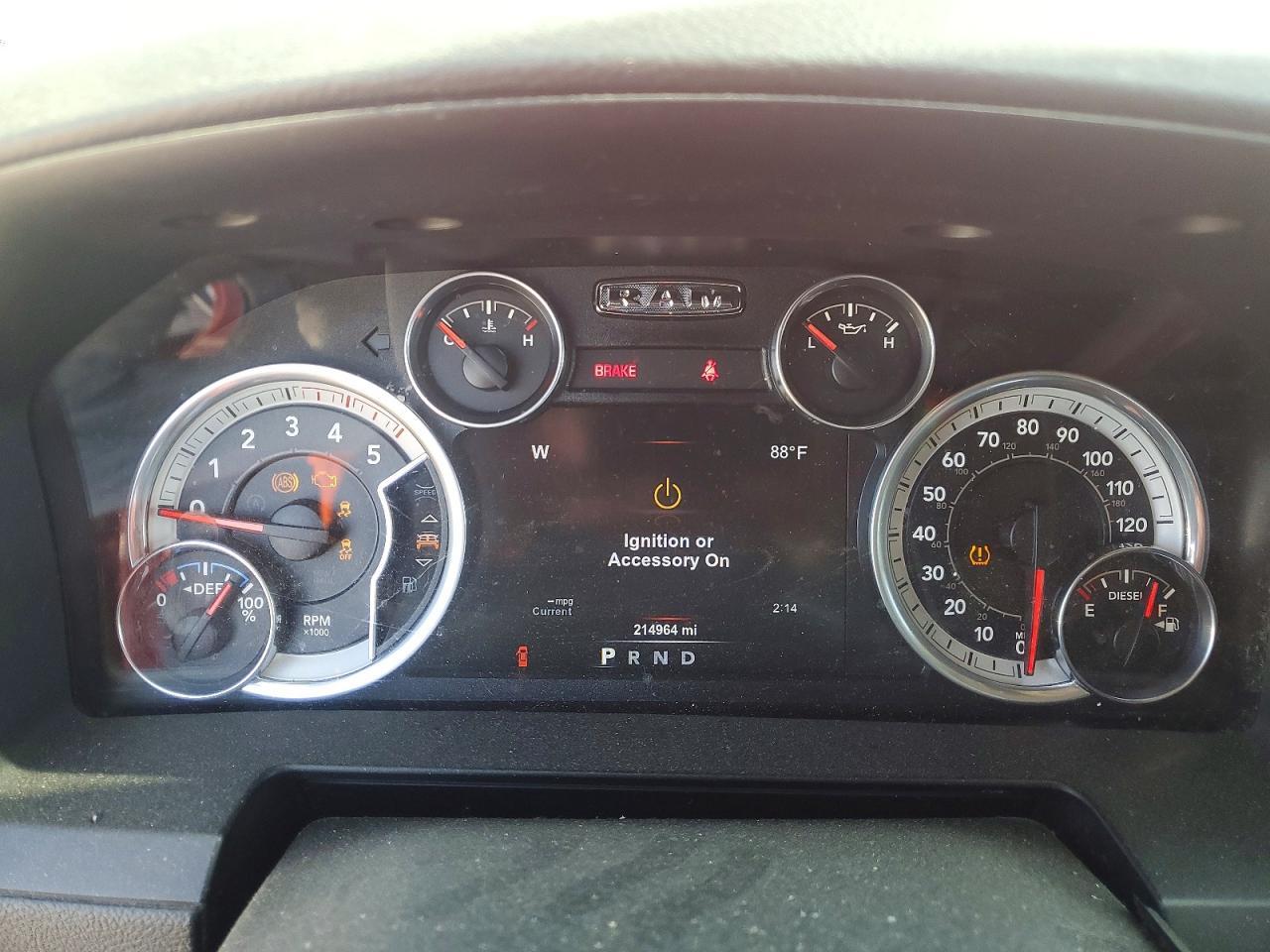 2015 Dodge 2500 Laramie