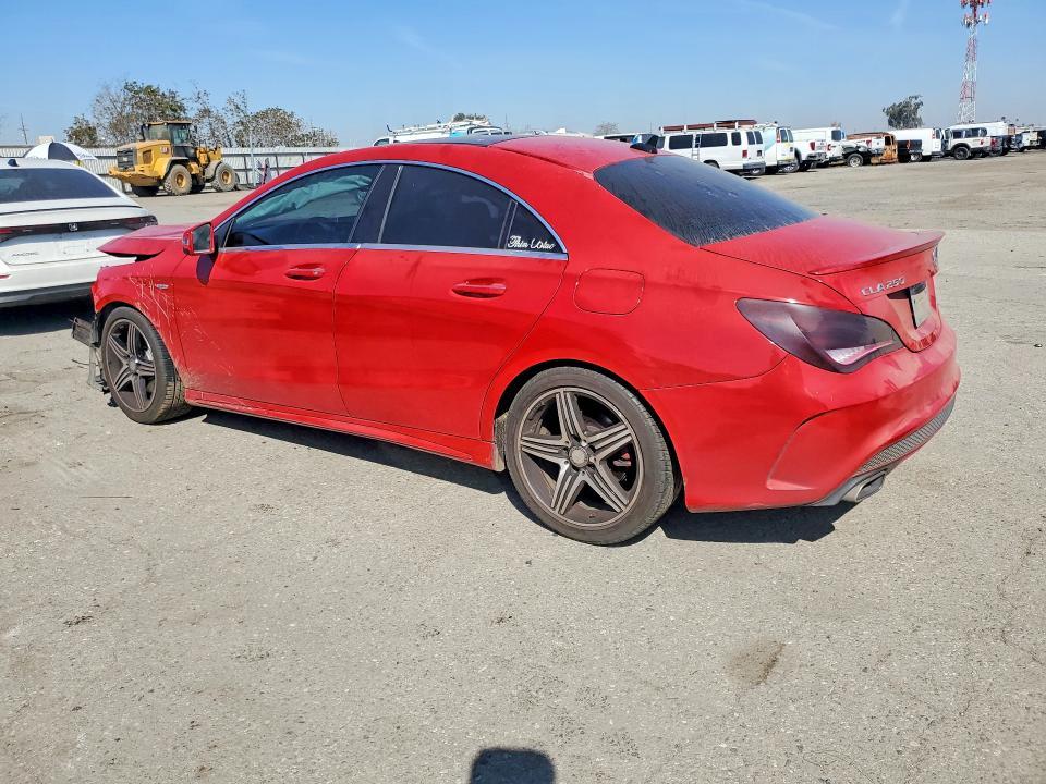 2015 Mercedes-Benz Cla 250