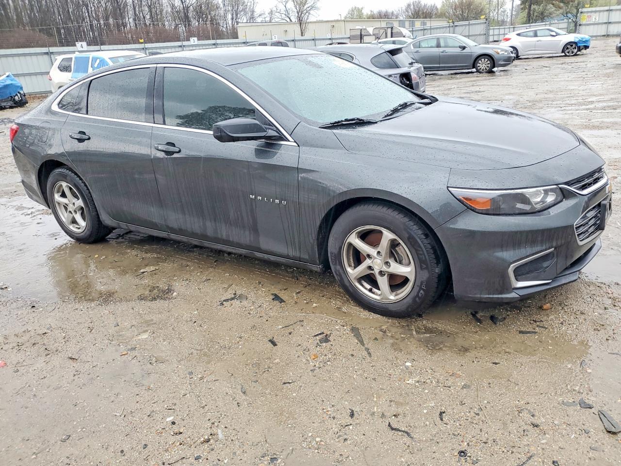 2017 Chevrolet Malibu ls
