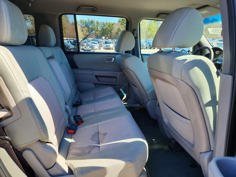 2015 Honda Pilot ex