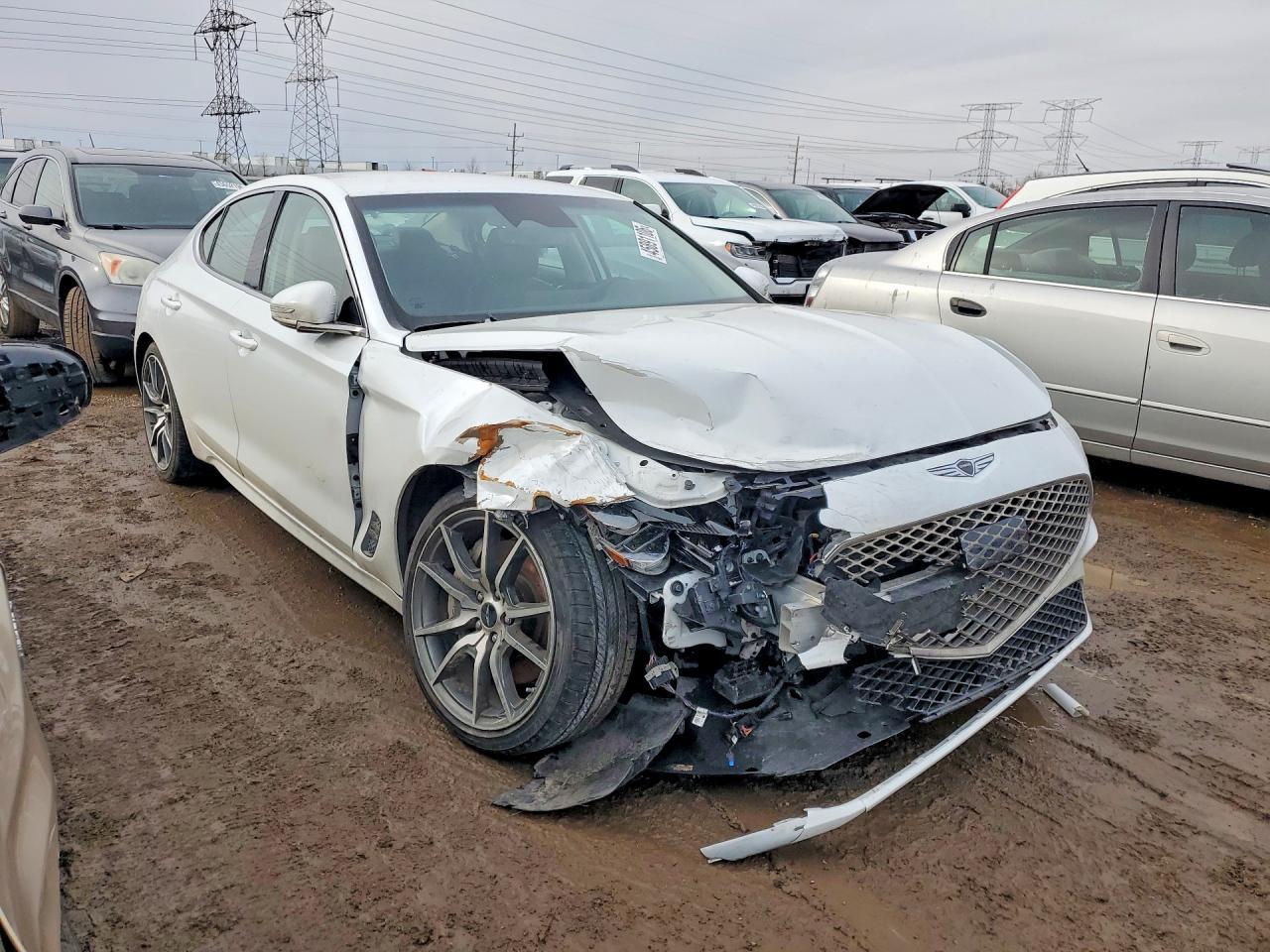 2025 Genesis G70 2.5t Standard