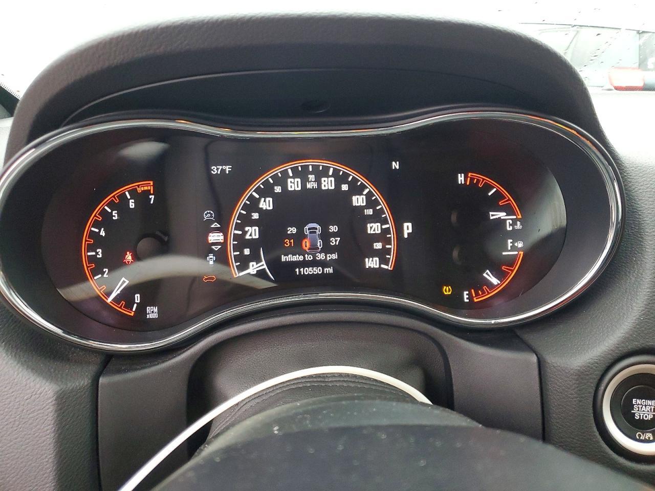2017 Dodge Durango Citadel