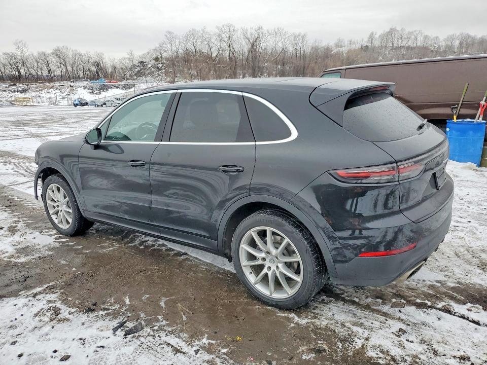2020 Porsche Cayenne