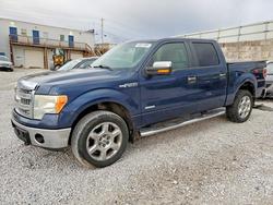 Salvage trucks for sale at Walton, KY auction: 2013 Ford F150 Supercrew