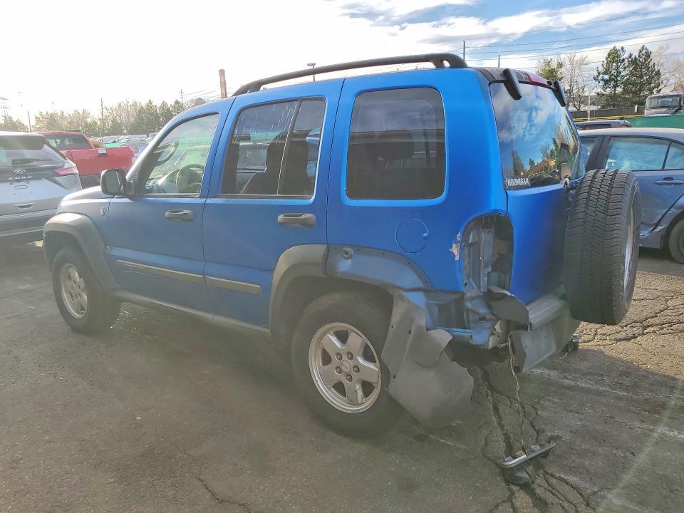 2006 Jeep Liberty Sport