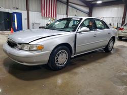 Buick salvage cars for sale: 2003 Buick Century Custom