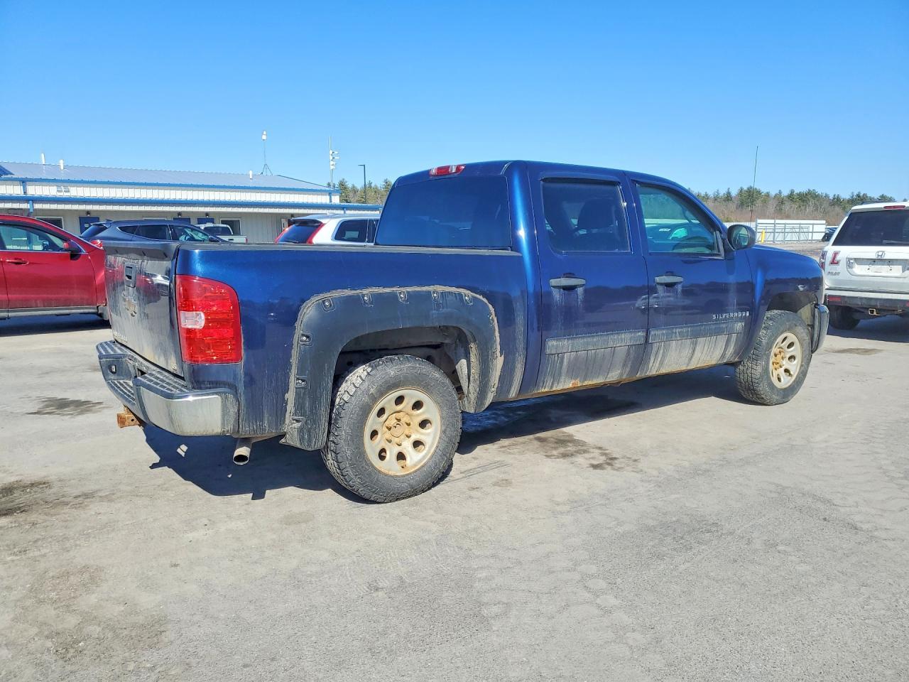 2009 Chevrolet Silverado K1500