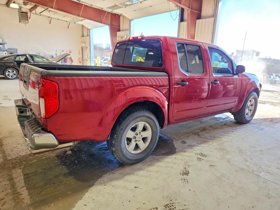 2012 Nissan Frontier s