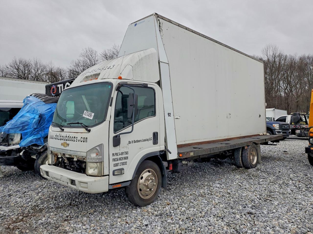 2008 Chev Rolet W5500 Billboard Truck