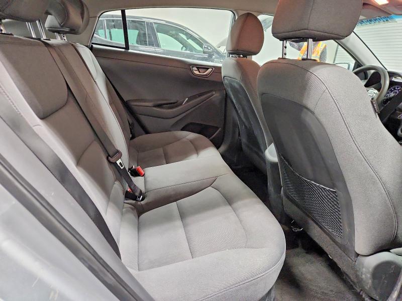 2021 Hyundai Ioniq Hybrid Blue