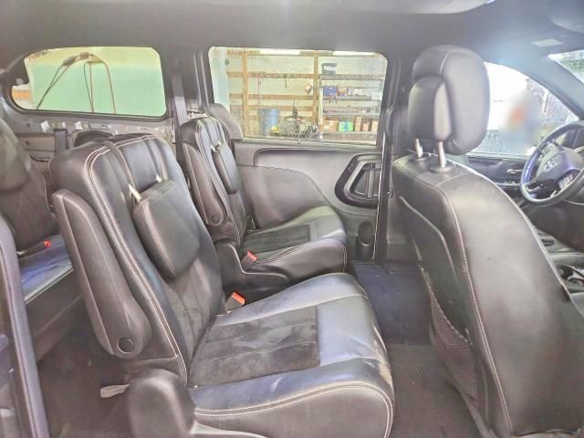 2018 Dodge Grand Caravan sxt