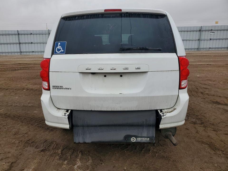 2017 Dodge Grand Caravan se