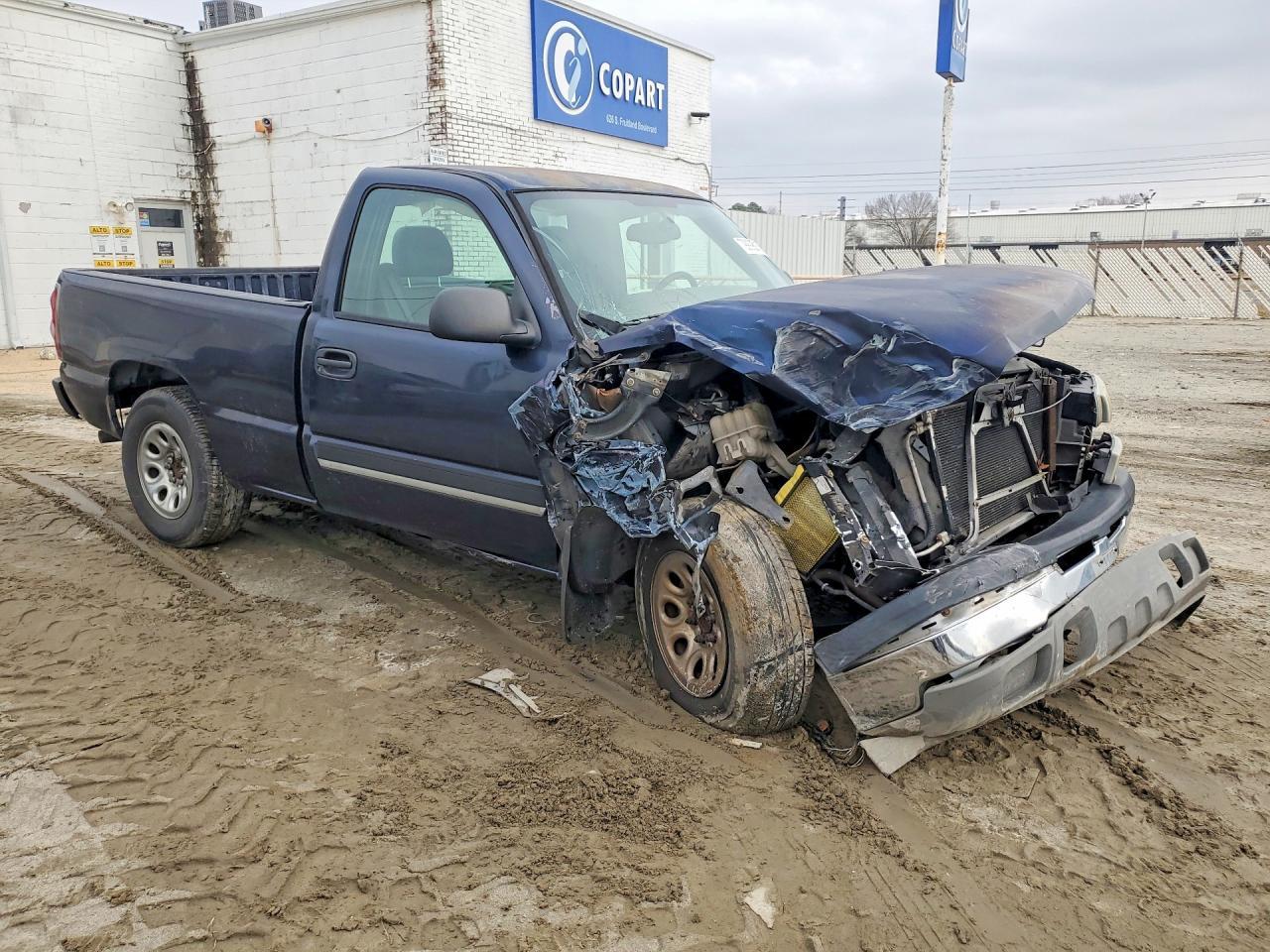 2005 Chevrolet Silverado C1500