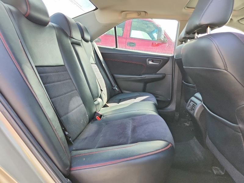 2015 Toyota Camry xse V6