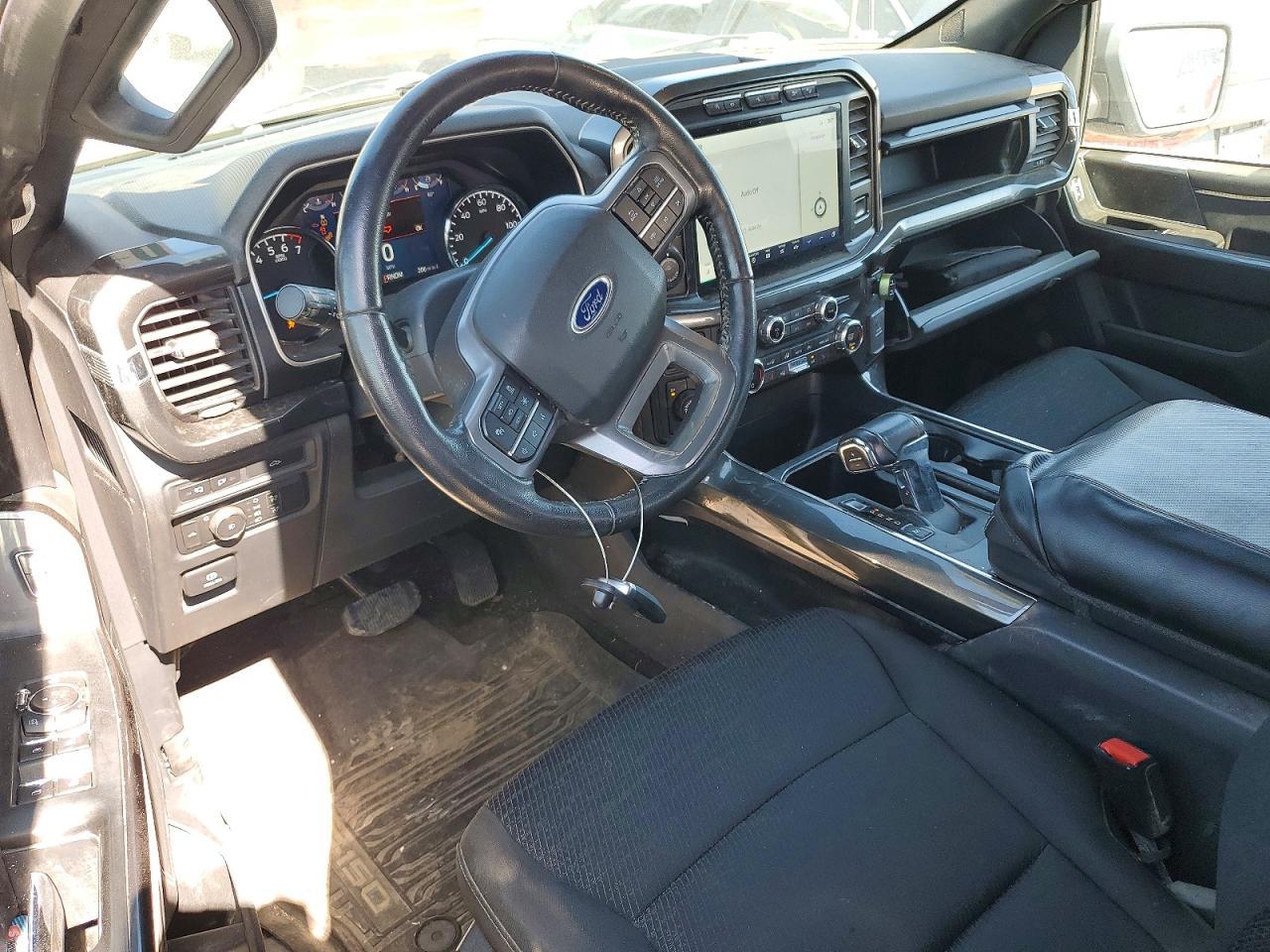 2021 Ford F150 Supercrew