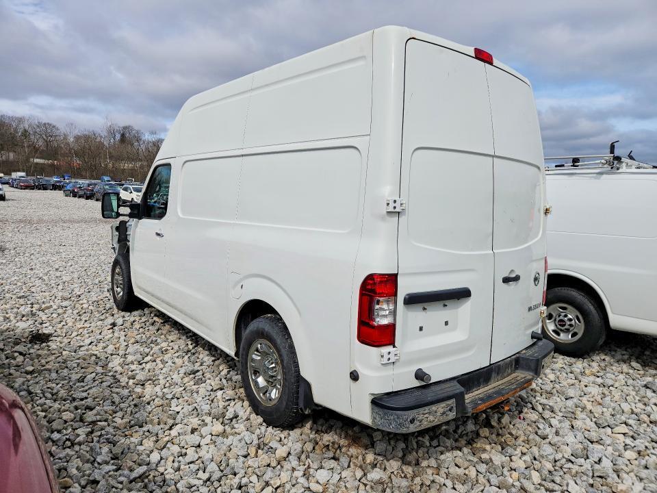 2017 Niss AN NV 2500 Utility / Service Van