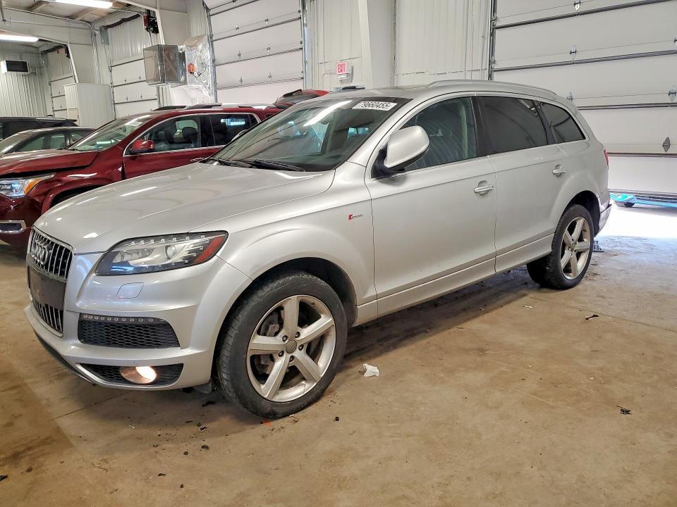 2015 Audi Q7 Prestige