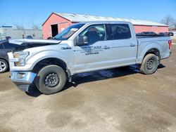 Salvage trucks for sale at London, ON auction: 2017 Ford F150 Supercrew