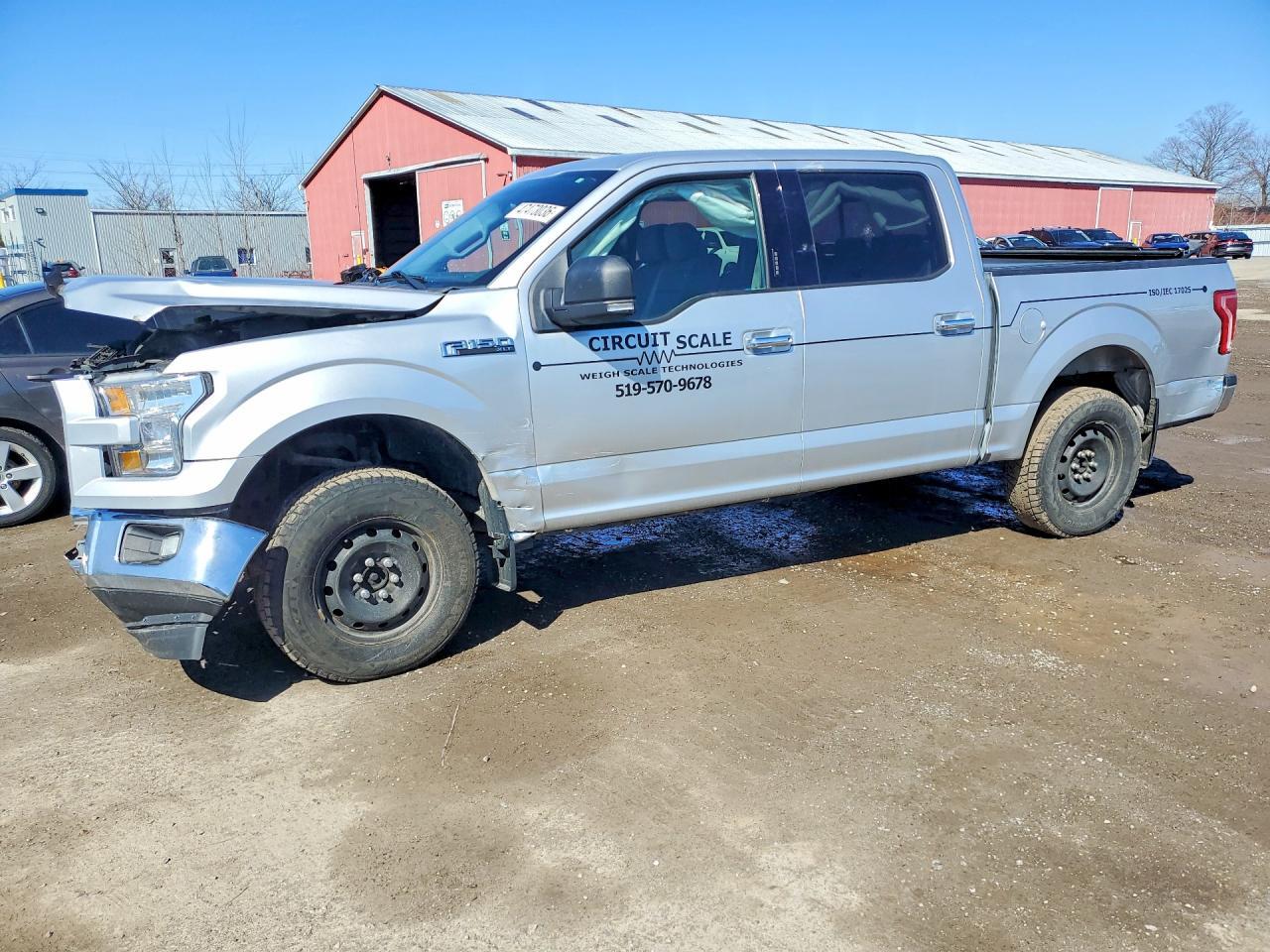 2017 Ford F150 Supercrew